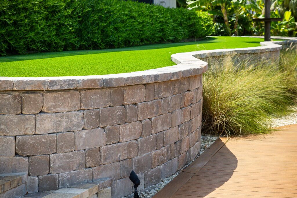 Retaining Wall