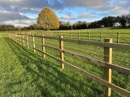 Post and Rail Fence 1