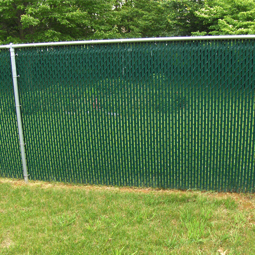 Privacy Slatted Chain Link Panels