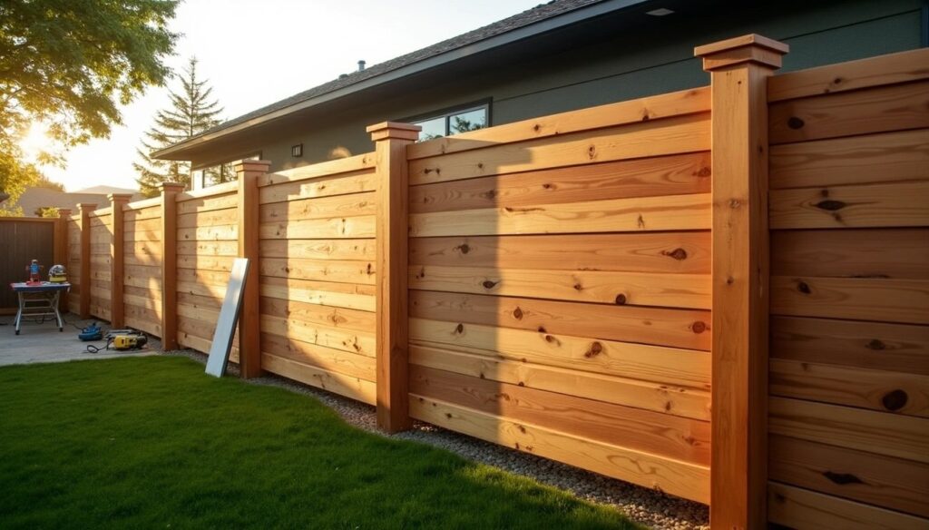 A Guide to Building a Reliable Horizontal Fence