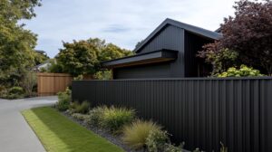 cojugated metal fence