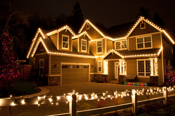 Luxury Christmas & Holiday Light Installation in Richland
